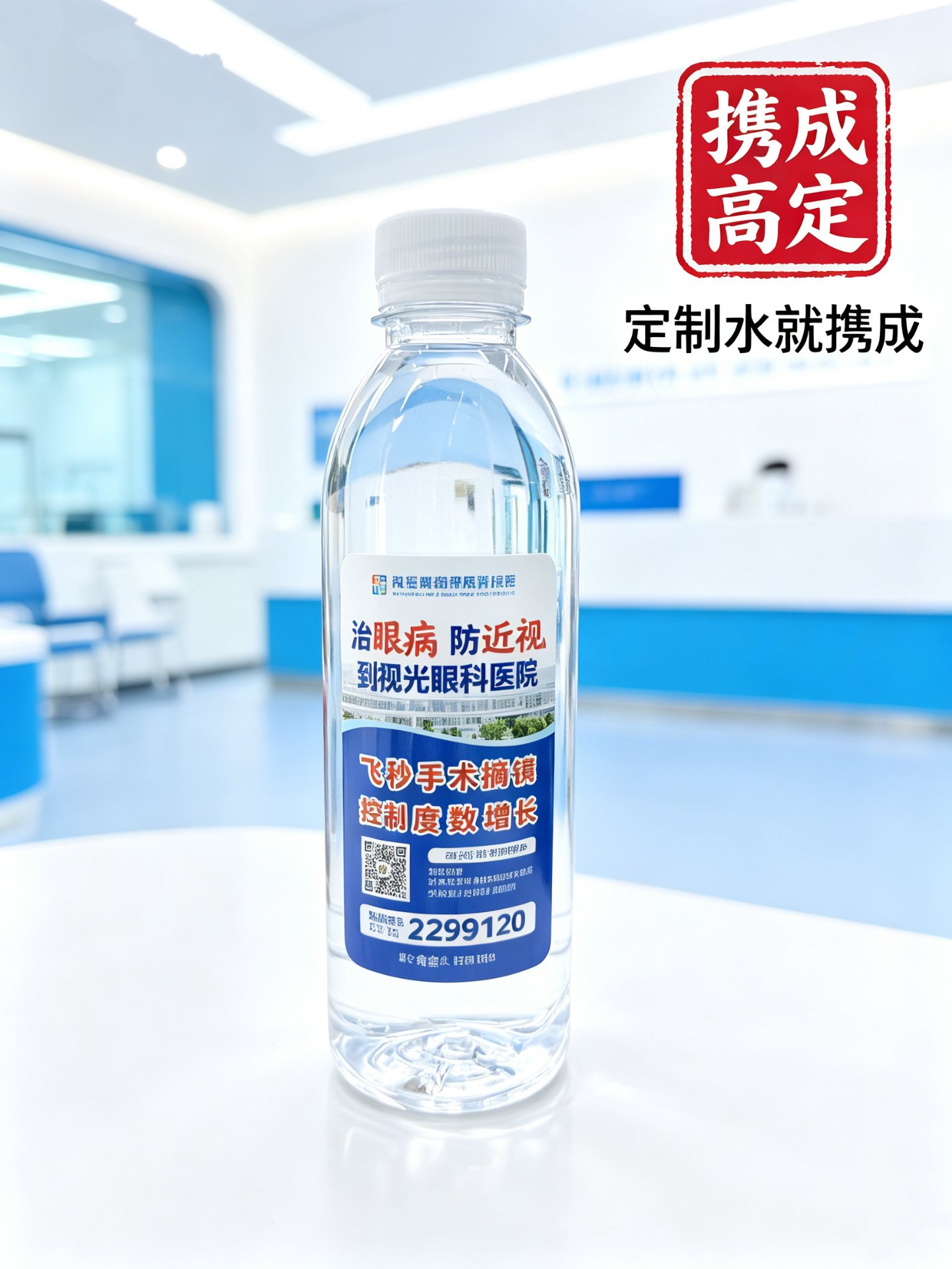 携成食品医疗定制水 医院企业定制