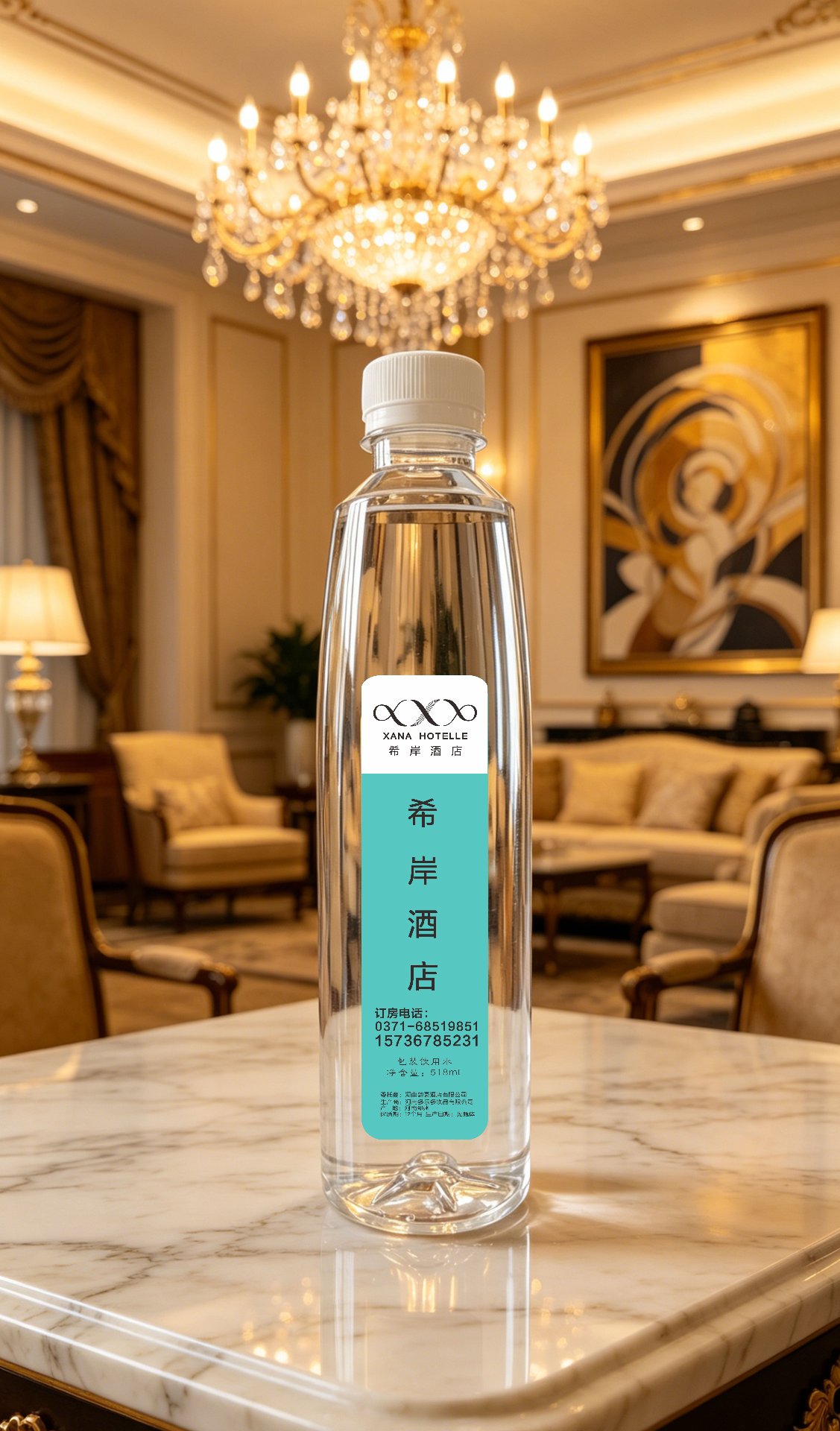 携成食品酒店定制水 客房用水